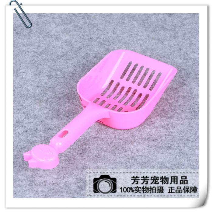 Wholesale pet cat litter shovel cat toilet cat litter shovel cat supplies large size shovel