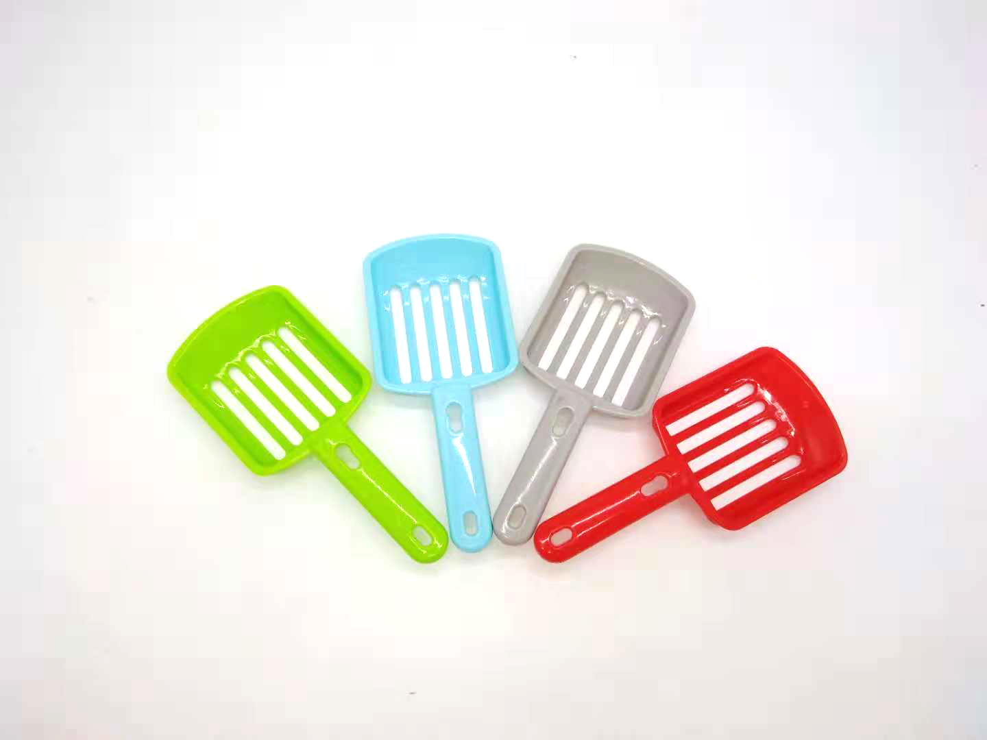 Cat Litter Scoop Small Plastic Shovel Cat Keeper Tools Pp Material Making Pet Supplies Pooper Scooper