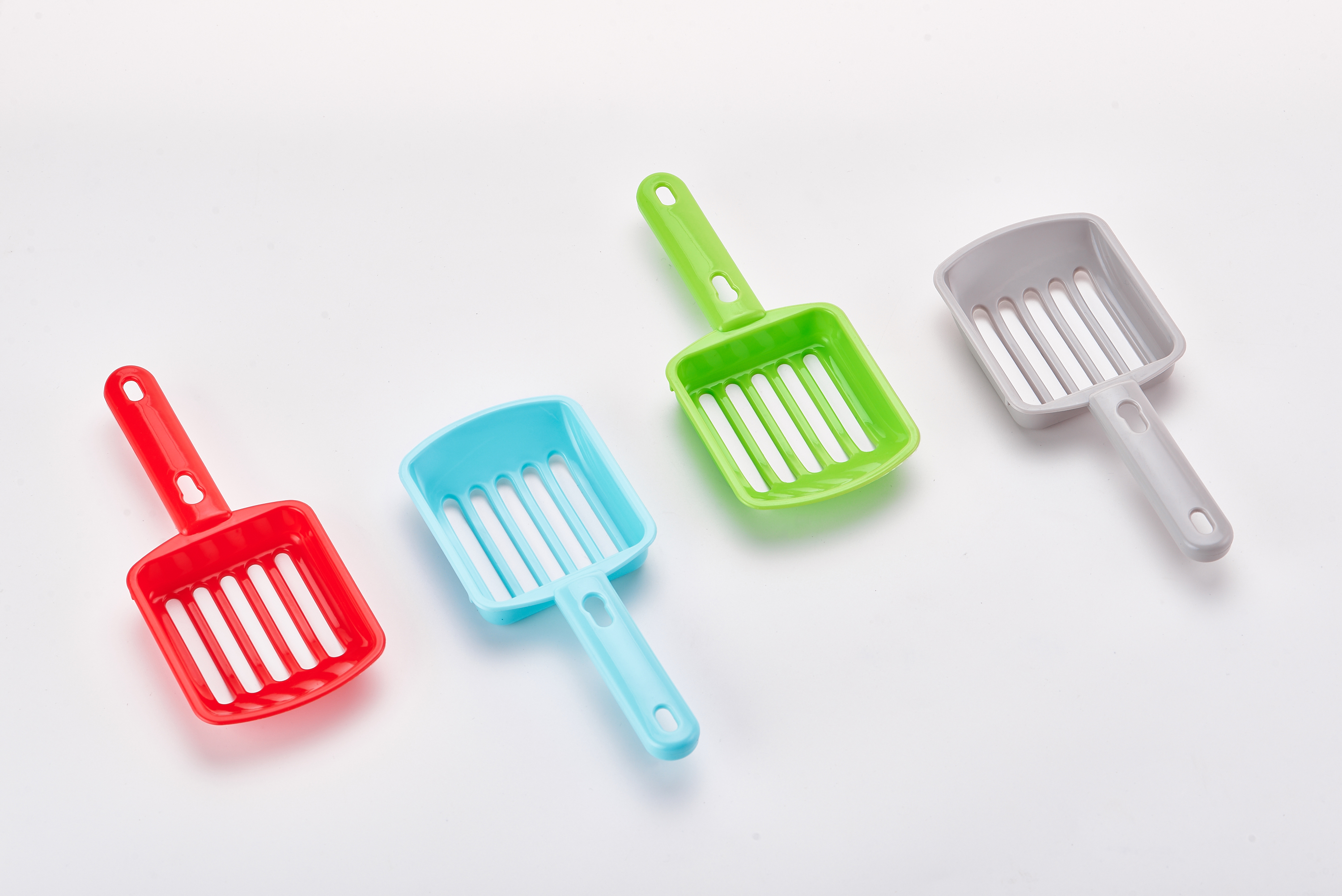 Cat Litter Scoop Small Plastic Shovel Cat Keeper Tools Pp Material Making Pet Supplies Pooper Scooper