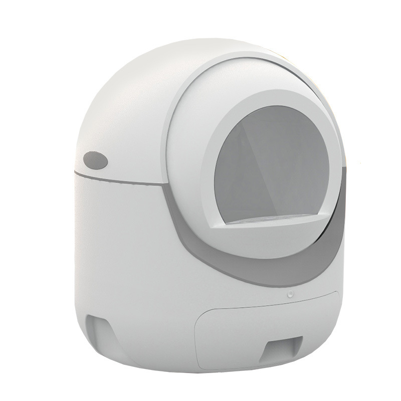 Home Pet Automatic Intelligent Litter Box Cat Toilet Cat Litter Basin Electric Shit Shovel Large