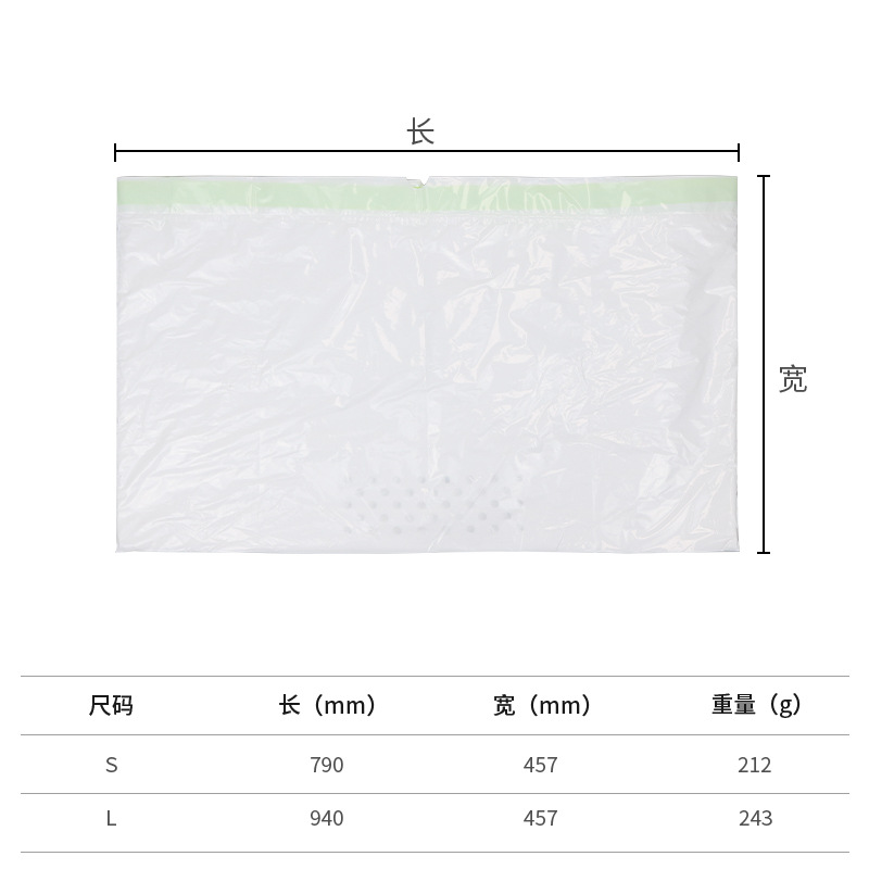 Amazon Cat Litter Bag Lazy Shovel-Free Pet Garbage Bag Stool Bag Cat Shit Bag Pet Cleaning Supplies Wholesale