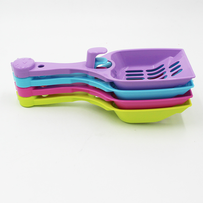 T Pet Cat Litter Scoop Solid and Easy to Use Stool Shovel Candy Color Plastic Cat Shit Shovel in Stock Wholesale Pet Supplies T Pet Cat Litter Scoop Solid and Easy to Use Stool Shovel Candy Color Plastic Cat Shit Shovel in Stock Wholesale Pet Supplies