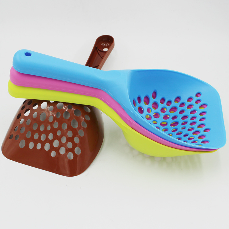 Wholesale Cat Litter Scoop Thick Extra Large 32cm Pick-up Shovel Pet Grain Shovel Cat Litter Spoon Cleaning Pick-up Supplies