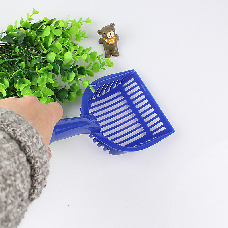 Pet Cleaning Supplies Cat Plastic Cute Shit Shovel Tool Cat Leak-Proof Cat Litter Scoop Portable Hanging Shovel Pet Cleaning Supplies Cat Plastic Cute Shit Shovel Tool Cat Leak-Proof Cat Litter Scoop Portable Hanging Shovel