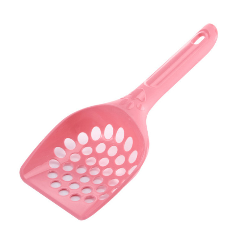 Candy Color Pet Cleaning Supplies Portable Lightweight Cat Litter Scoop Hollow Shovel Candy Color Pet Cleaning Supplies Portable Lightweight Cat Litter Scoop Hollow Shovel
