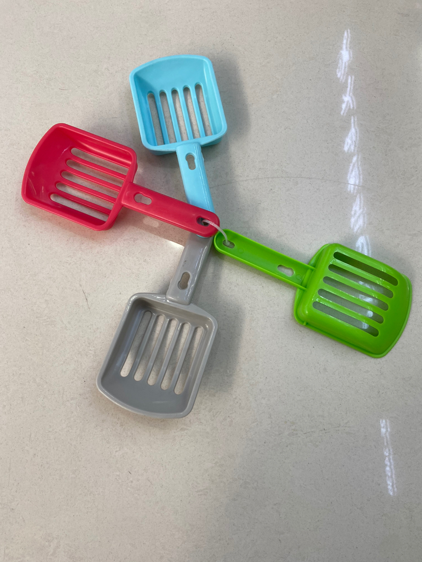 Dog Food Shovel Plastic Pet Shovel Cat Food Spoon Cat Litter Scoop Dog Food Shovel Cat Supplies Grain Shovel