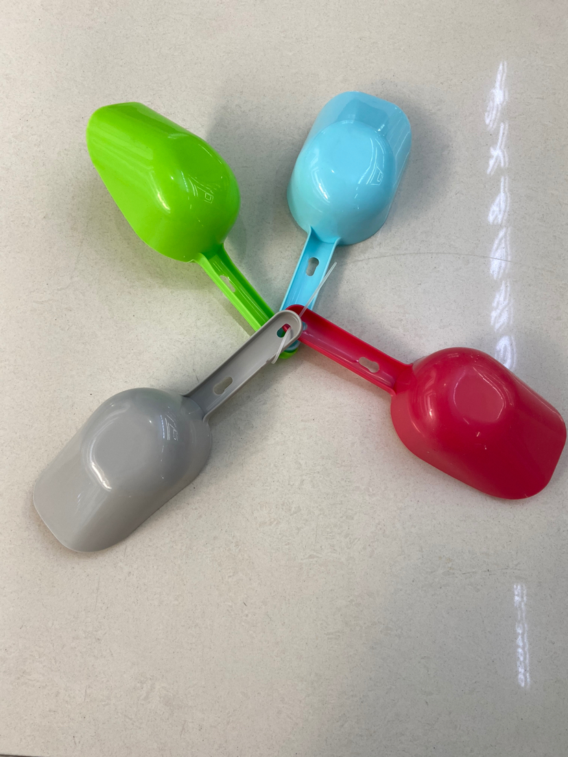 Dog Food Shovel Plastic Pet Shovel Cat Food Spoon Cat Litter Scoop Dog Food Shovel Cat Supplies Grain Shovel