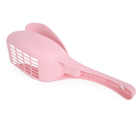 The From stock supply newly designed cat litter shovel cat pick up shovel pet cat litter box cat cleaning supplies