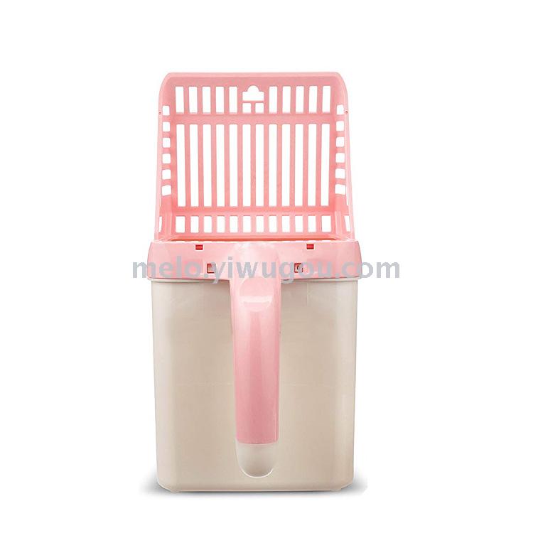 Multi-functional one cat litter shovel,, pick up shovel, cat toilet cleaning supplies, pet sand shovel