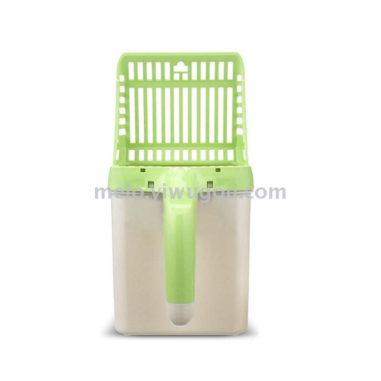 Multi-functional one cat litter shovel,, pick up shovel, cat toilet cleaning supplies, pet sand shovel