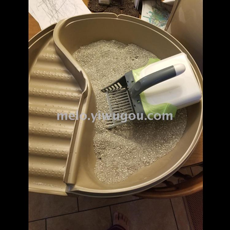 Multi-functional one cat litter shovel,, pick up shovel, cat toilet cleaning supplies, pet sand shovel