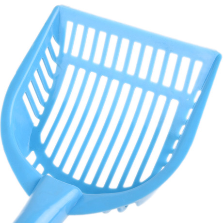 Pet supplies new material durable lightweight Pet shovel shovel cat cat litter shovel with garbage