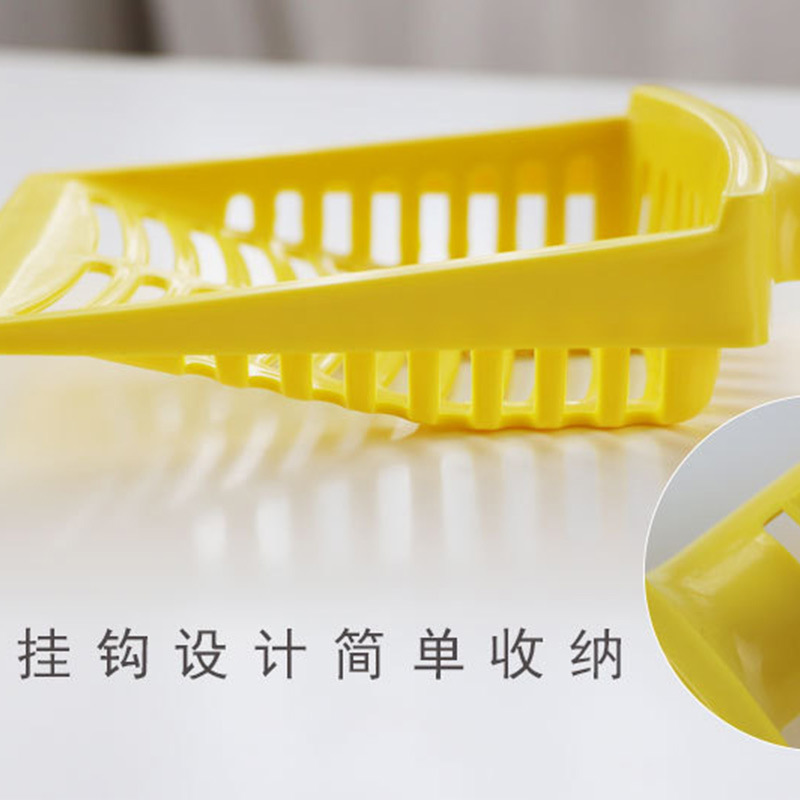 Wholesale Cat Litter Scoop Square Fine Hole Long Handle Large Cat Shit Shovel Pet Toilet Cleaning Supplies Factory Direct Sales Wholesale Cat Litter Scoop Square Fine Hole Long Handle Large Cat Shit Shovel Pet Toilet Cleaning Supplies Factory Direct Sales