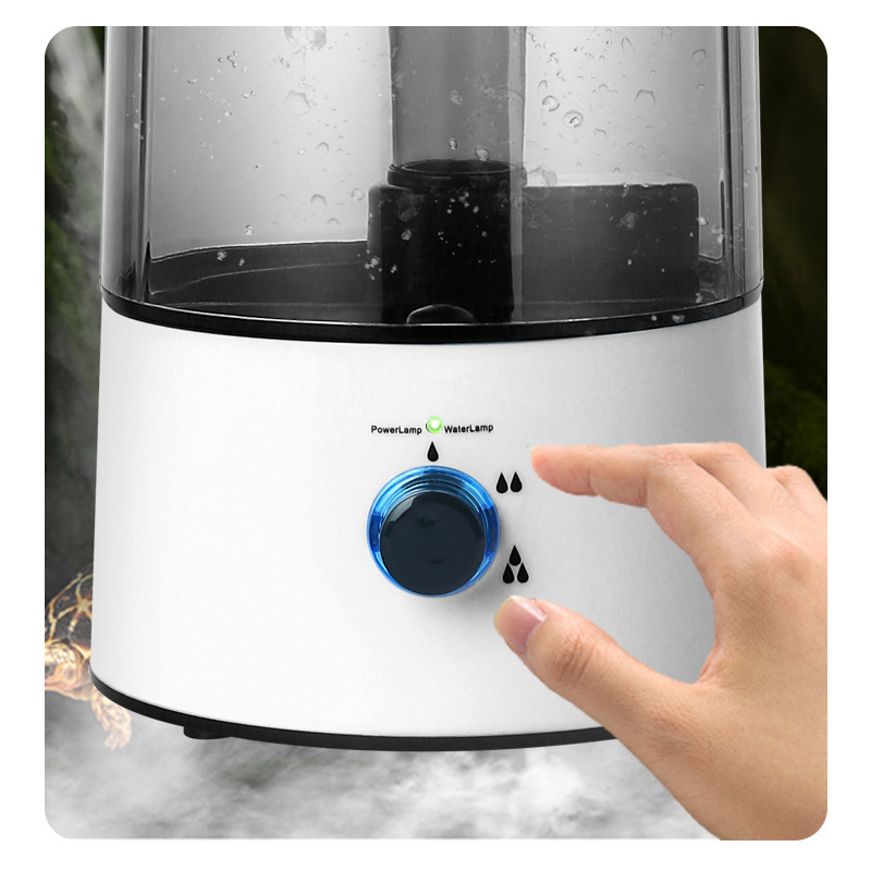 Pet Humidifier Lizard Turtle Chameleon Atomizer Climbing Pet Humidifier Reptile Lizard Pet Box Supplies