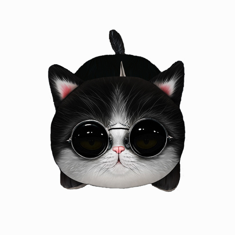 Box Cute Pet Automobile Armrest Box Cover Tissue Dispenser Hanging Car Chair Back Tissue Box Headrest Shoulder Pad