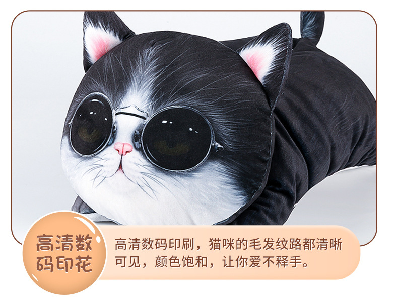 Box Cute Pet Automobile Armrest Box Cover Tissue Dispenser Hanging Car Chair Back Tissue Box Headrest Shoulder Pad
