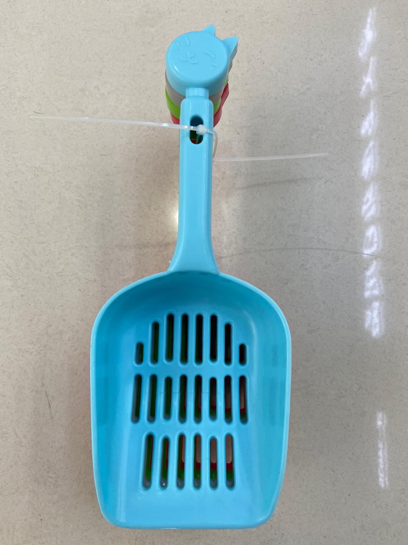 Pet Shovel Long Handle Large Hole Tofu Cat Litter Shovel Cat Shit Shovel Cat Cleaning Supplies Pet Shovel Long Handle Large Hole Tofu Cat Litter Shovel Cat Shit Shovel Cat Cleaning Supplies