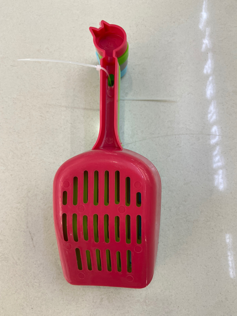 Pet Shovel Long Handle Large Hole Tofu Cat Litter Shovel Cat Shit Shovel Cat Cleaning Supplies Pet Shovel Long Handle Large Hole Tofu Cat Litter Shovel Cat Shit Shovel Cat Cleaning Supplies