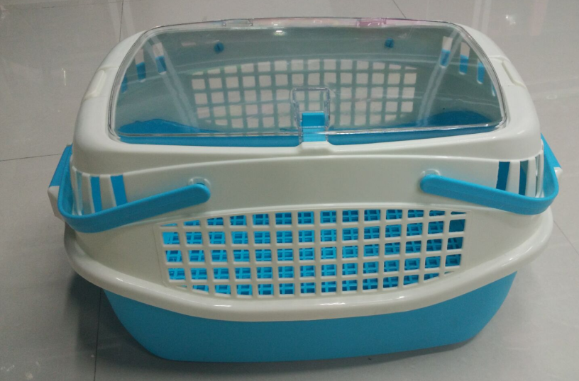 Pet new air cage dog carrier Kitty litter box travel convenience box dog cage