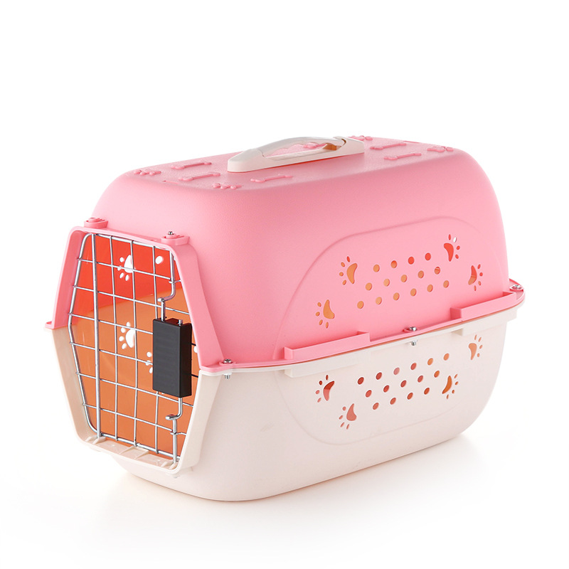 Pet Supplies Wholesale Pet Flight Case Dogs and Cats Air/Travel/Take-out Carrying Case Aircraft Cage Cat Air Box