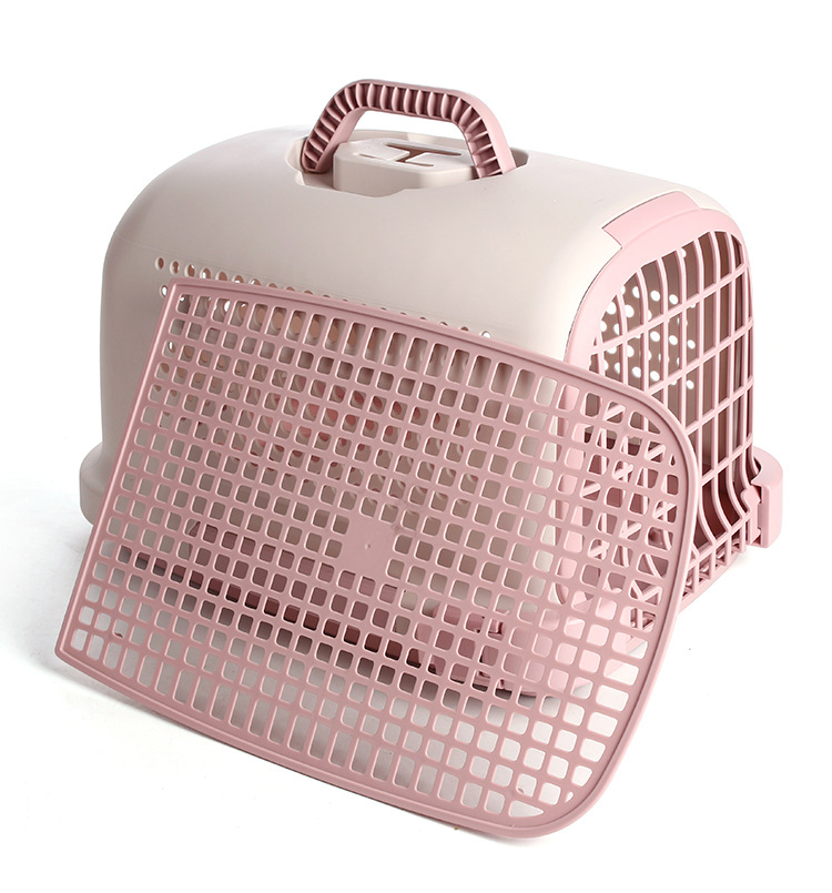 High-End Pet Flight Case Air Transport Box Pet Portable Check-in Suitcase Dogs and Cats Check-in Suitcase Aircraft Cage Large Box