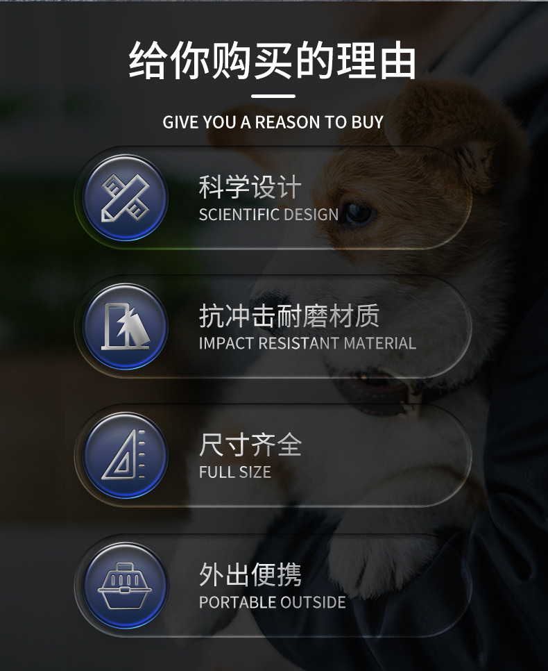 Pet Flight Case Dog/Cat Hamster Rabbit Pet out Consignment Air Box Breathable Cat Portable Air Box