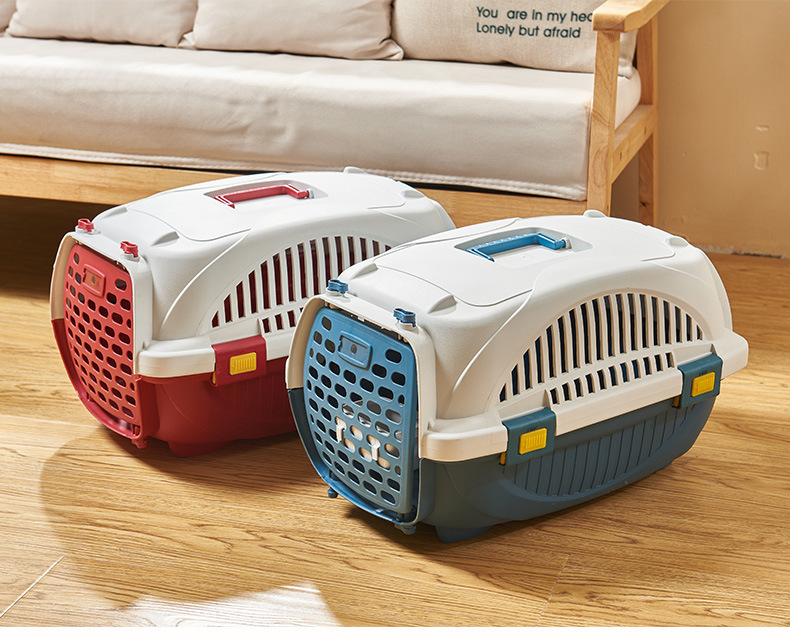 Pet Flight Case Dog/Cat Hamster Rabbit Pet out Consignment Air Box Breathable Cat Portable Air Box