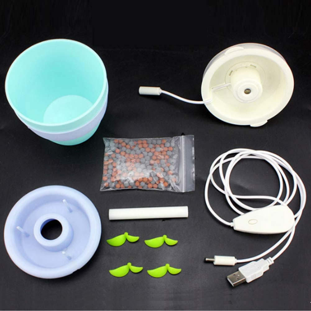 Crawler Pet Climbing Humidifier Pet Feeding Box Moisturizing Tortoise Lizard Guard Palace Mane Lion Lizard Air Atomizer USB