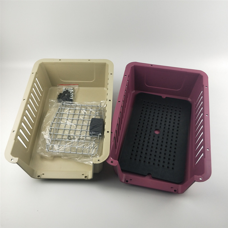 40cm with Bottom Plate Pet Flight Case Dog Living Air Box Living Consignment Pet Travel out with Bottom Plate 40cm with Bottom Plate Pet Flight Case Dog Living Air Box Living Consignment Pet Travel out with Bottom Plate