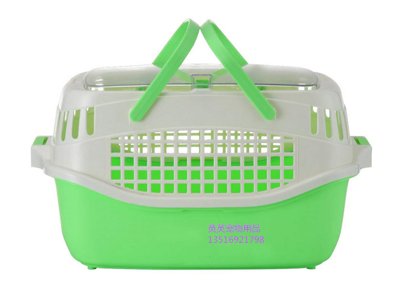 Air box pet dog transport box cat container car pet cage pet aircraft cage.