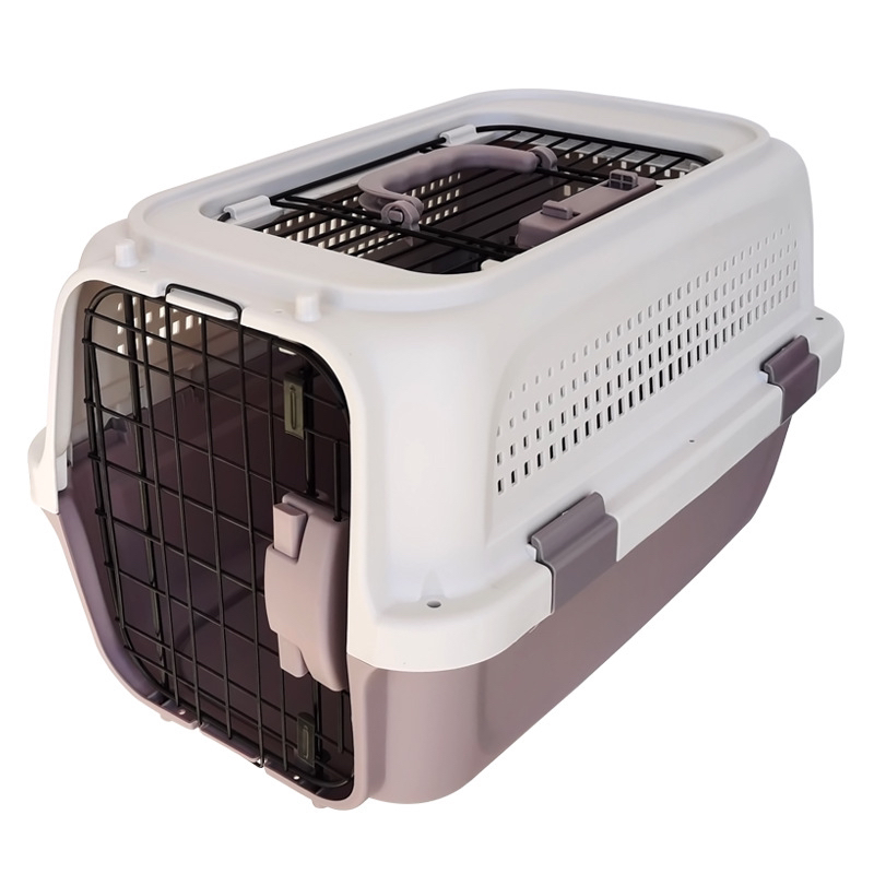 Pet Flight Case Boeing Pet Cage Portable Travel Car Check-in Suitcase Aircraft Air Transport Box