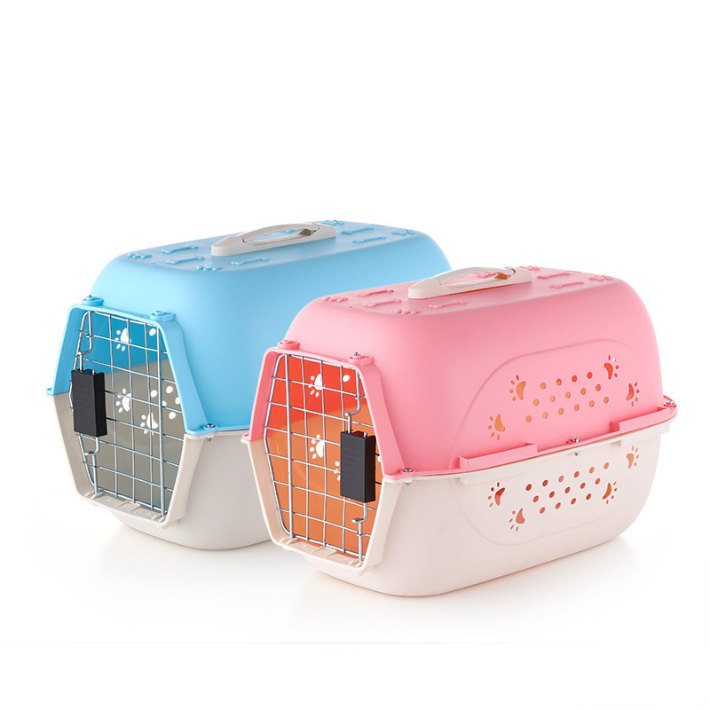 Pet Supplies Wholesale Pet Flight Case Dog Air Travel Take-out Carrying Case Aircraft Cage Cat Air Box