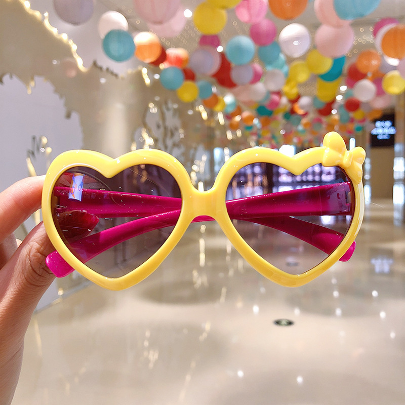 Kids Sunglasses Cute Sunglasses Sun Protection Polarized Glasses Baby Personality Boys and Girls Fashion Toy Glasses