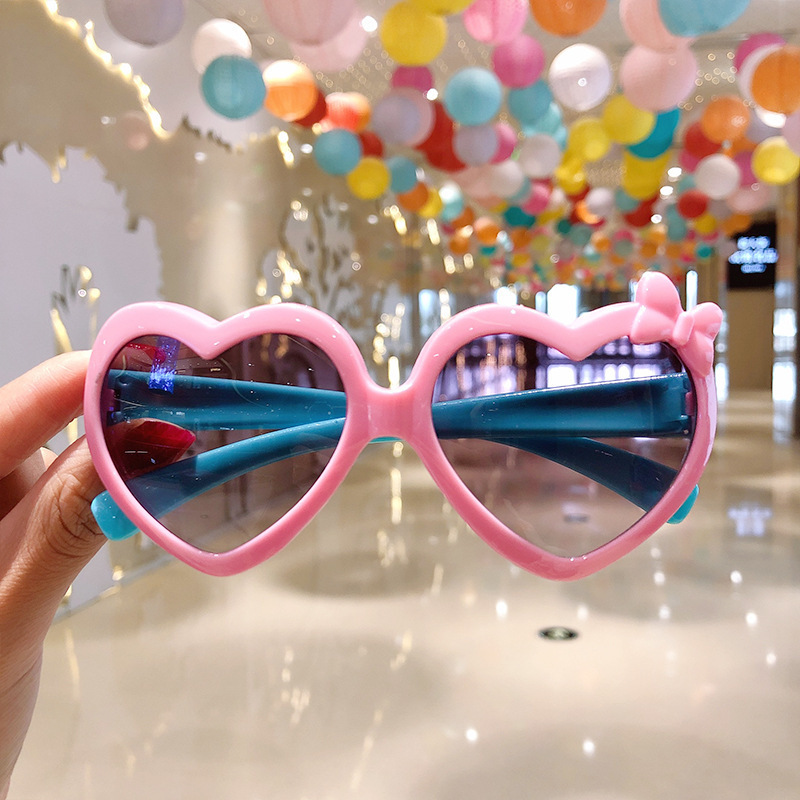 Kids Sunglasses Cute Sunglasses Sun Protection Polarized Glasses Baby Personality Boys and Girls Fashion Toy Glasses