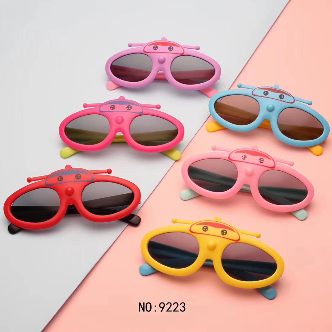 New Kids Sunglasses Children's Glasses Men's and Women's Baby Cartoon Sunglasses Toy Glasses New Kids Sunglasses Children's Glasses Men's and Women's Baby Cartoon Sunglasses Toy Glasses