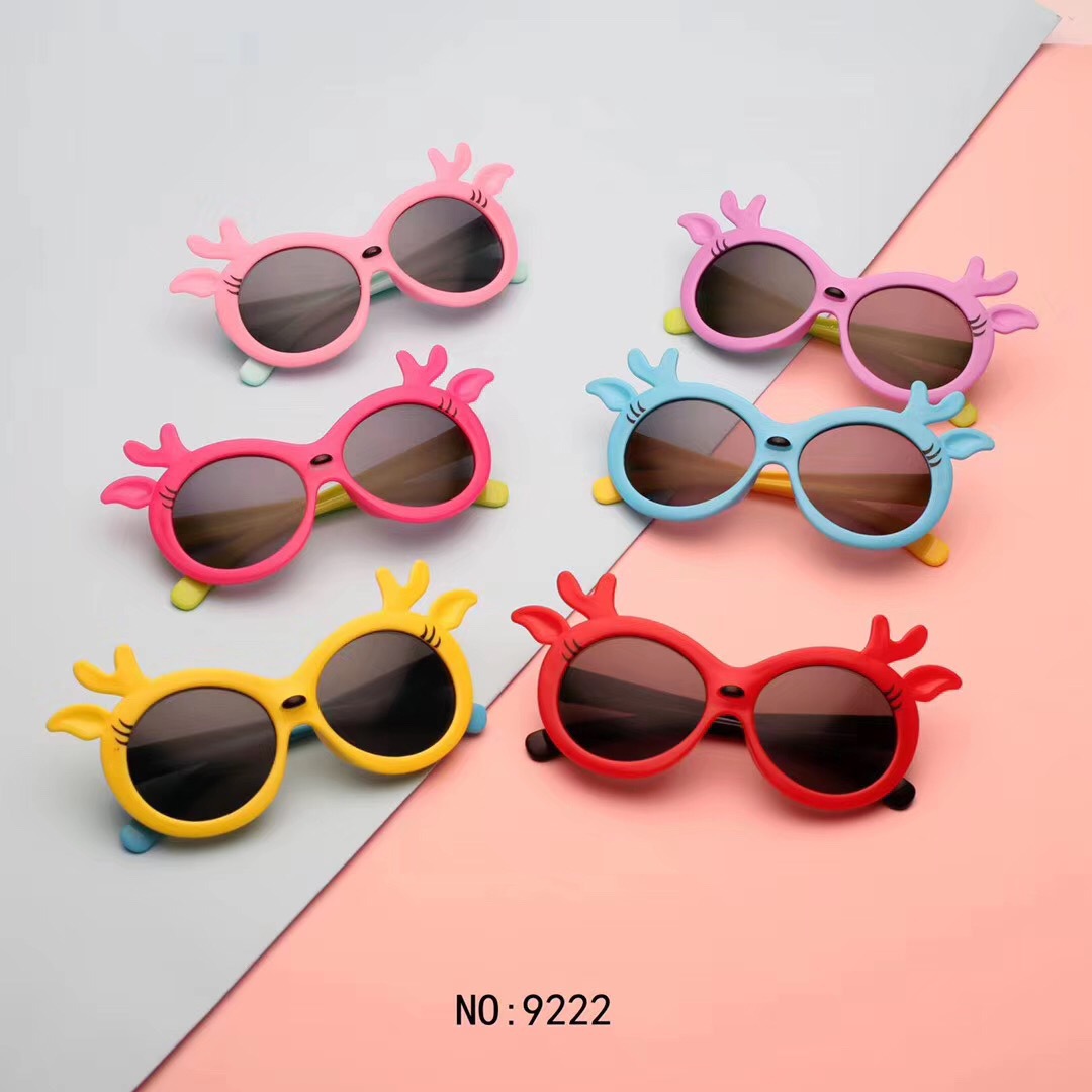 New Kids Sunglasses Children's Glasses Men's and Women's Baby Cartoon Sunglasses Toy Glasses New Kids Sunglasses Children's Glasses Men's and Women's Baby Cartoon Sunglasses Toy Glasses
