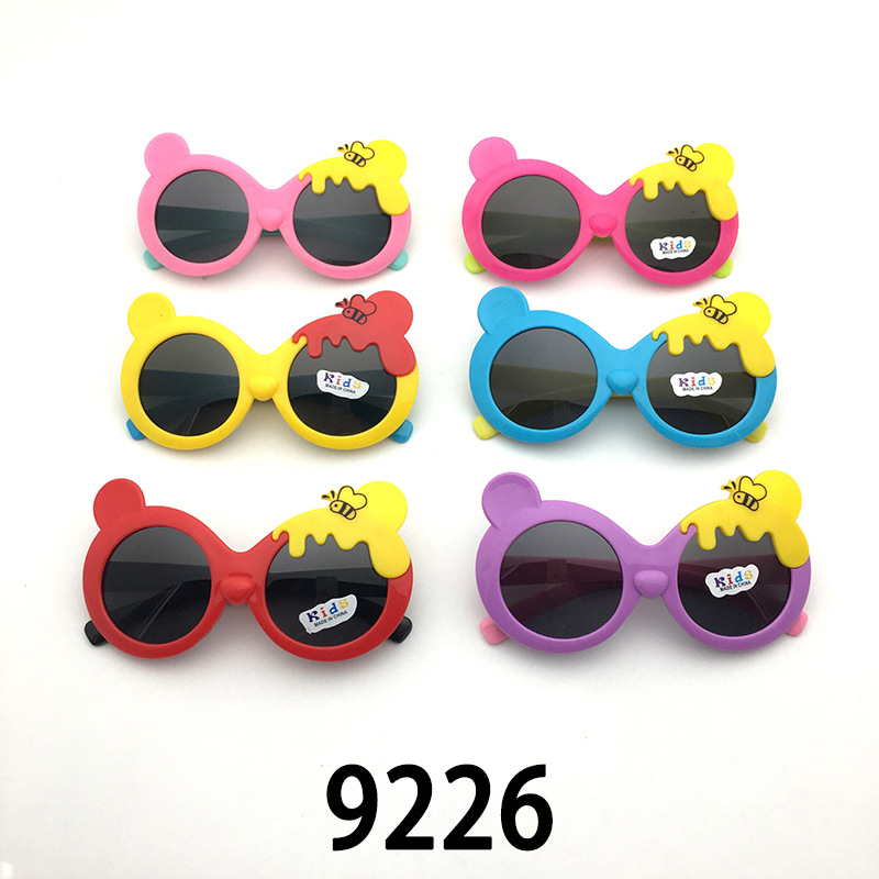 New Kids Sunglasses Children's Glasses Men's and Women's Baby Cartoon Sunglasses Toy Glasses New Kids Sunglasses Children's Glasses Men's and Women's Baby Cartoon Sunglasses Toy Glasses