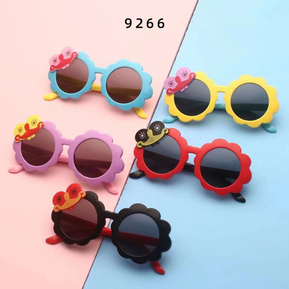 New Kids Sunglasses Children's Glasses Men's and Women's Baby Cartoon Sunglasses Toy Glasses New Kids Sunglasses Children's Glasses Men's and Women's Baby Cartoon Sunglasses Toy Glasses