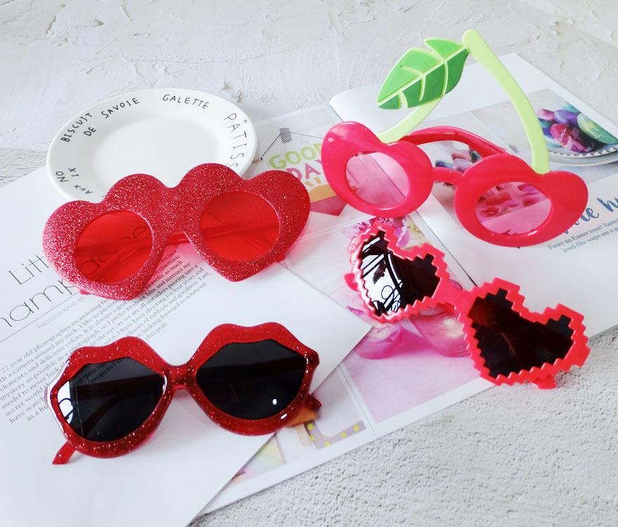 Happy Birthday Funny Glasses Gift TikTok Beauty Gold Funny Toy Selfie Prop Party Party Toy Glasses