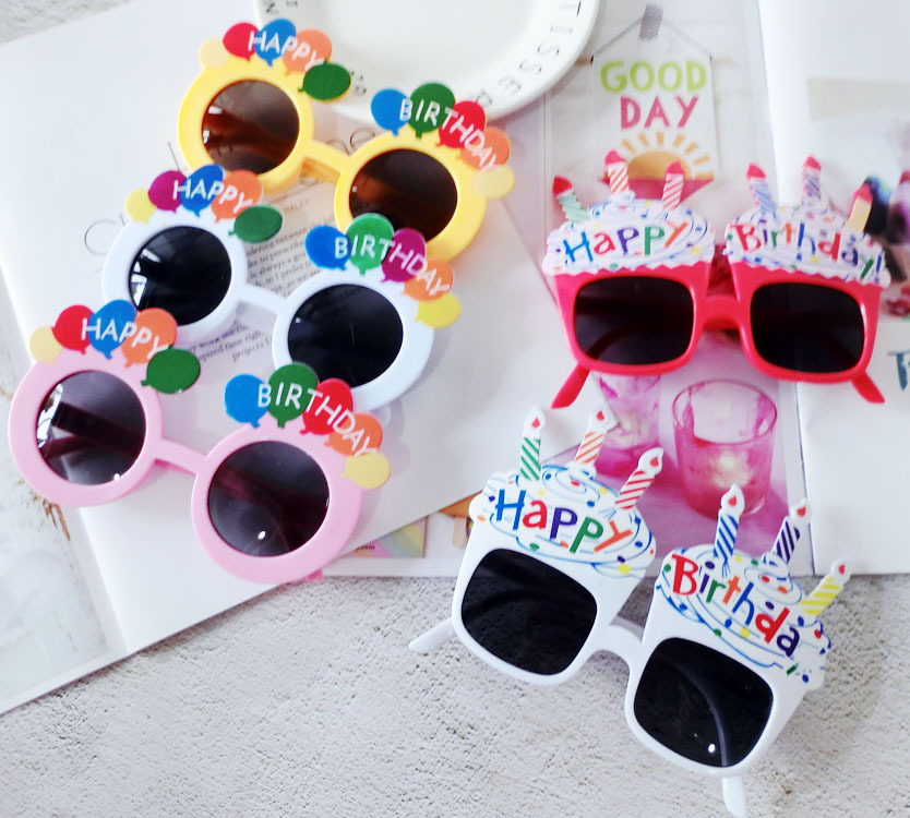Happy Birthday Funny Glasses Gift TikTok Beauty Gold Funny Toy Selfie Prop Party Party Toy Glasses Happy Birthday Funny Glasses Gift TikTok Beauty Gold Funny Toy Selfie Prop Party Party Toy Glasses