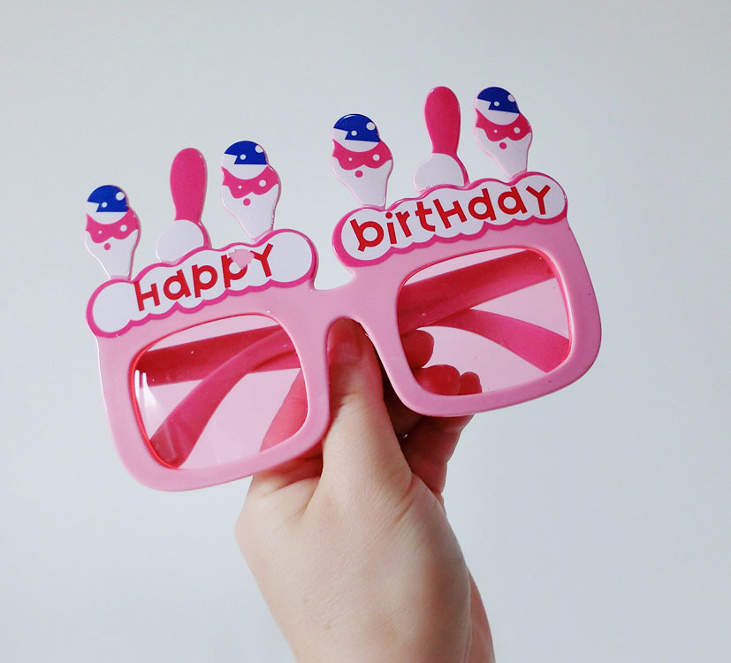 Happy Birthday Funny Glasses Gift TikTok Beauty Gold Funny Toy Selfie Prop Party Party Toy Glasses Happy Birthday Funny Glasses Gift TikTok Beauty Gold Funny Toy Selfie Prop Party Party Toy Glasses