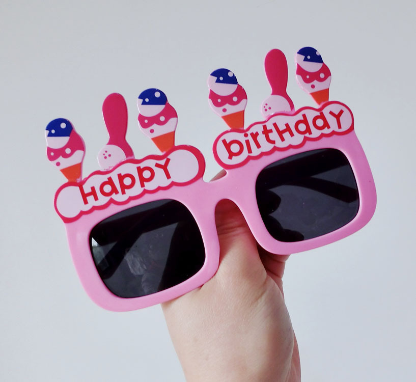 Happy Birthday Funny Glasses Gift TikTok Beauty Gold Funny Toy Selfie Prop Party Party Toy Glasses Happy Birthday Funny Glasses Gift TikTok Beauty Gold Funny Toy Selfie Prop Party Party Toy Glasses