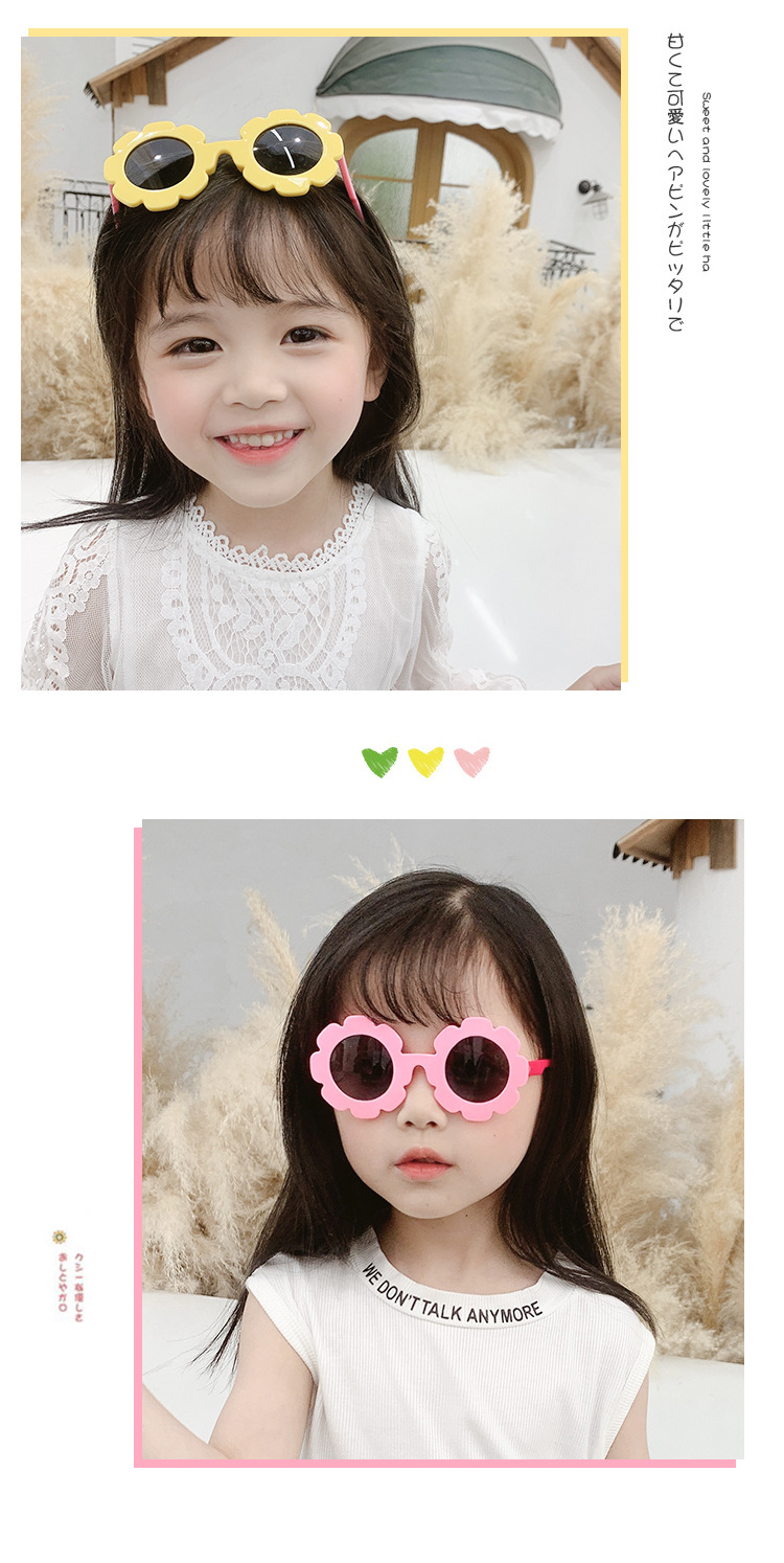 Kids Sunglasses Glasses Trendy Fashion Baby Sunglasses Eyes Girls and Boys Cute Toy Glasses