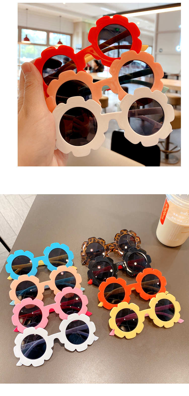 Kids Sunglasses Glasses Trendy Fashion Baby Sunglasses Eyes Girls and Boys Cute Toy Glasses