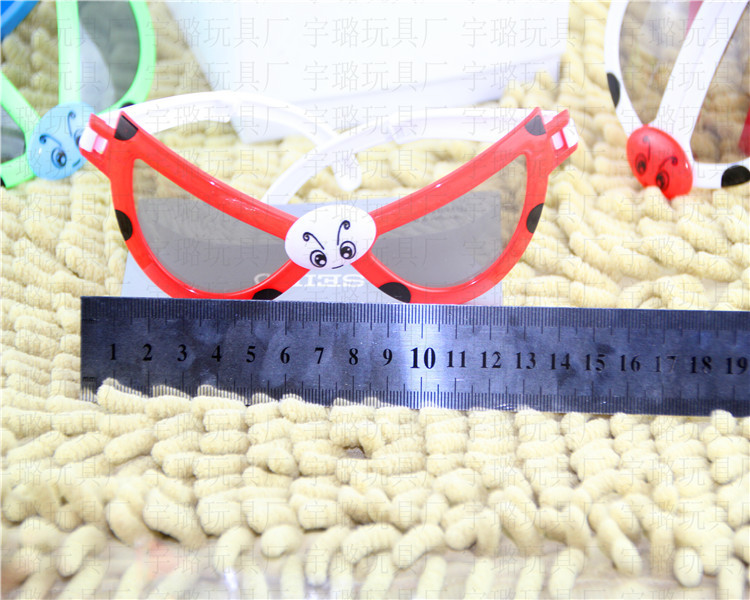 Children's Day Hot Sale Deformable Folding Glasses 5 Cute Cartoon Animal Glasses Kid's Toy Glasses