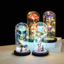 Christmas Hot Sale Glowing Christmas Glasses Christmas Decorations Cartoon Glasses Frame Small Gifts Toy Glasses