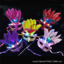 Christmas Hot Sale Glowing Christmas Glasses Christmas Decorations Cartoon Glasses Frame Small Gifts Toy Glasses