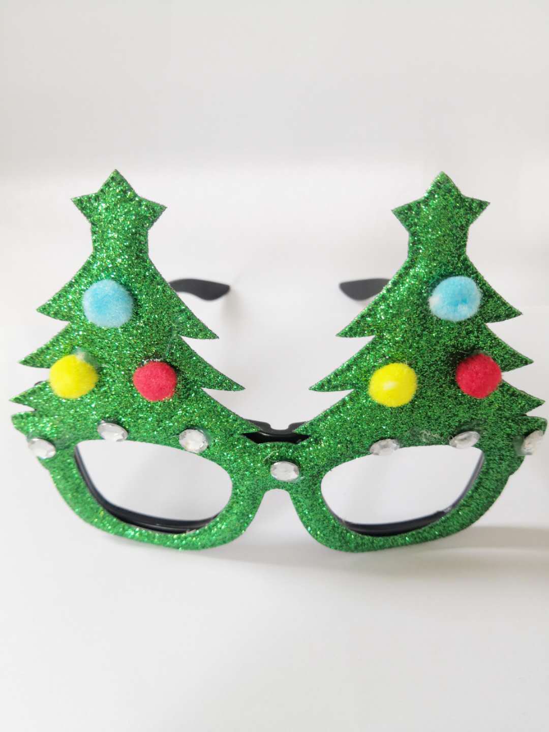 Christmas Decorations Adult and Children Universal Toy Santa Snowman Antlers Christmas Toy Glasses