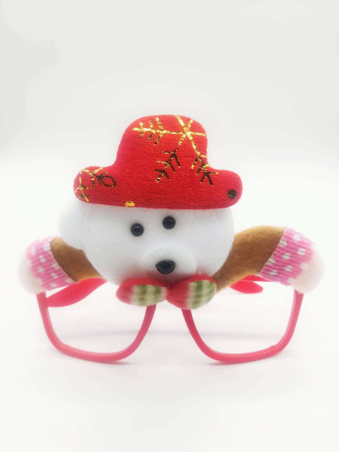 Christmas Decorations Adult and Children Universal Toy Santa Snowman Antlers Christmas Toy Glasses