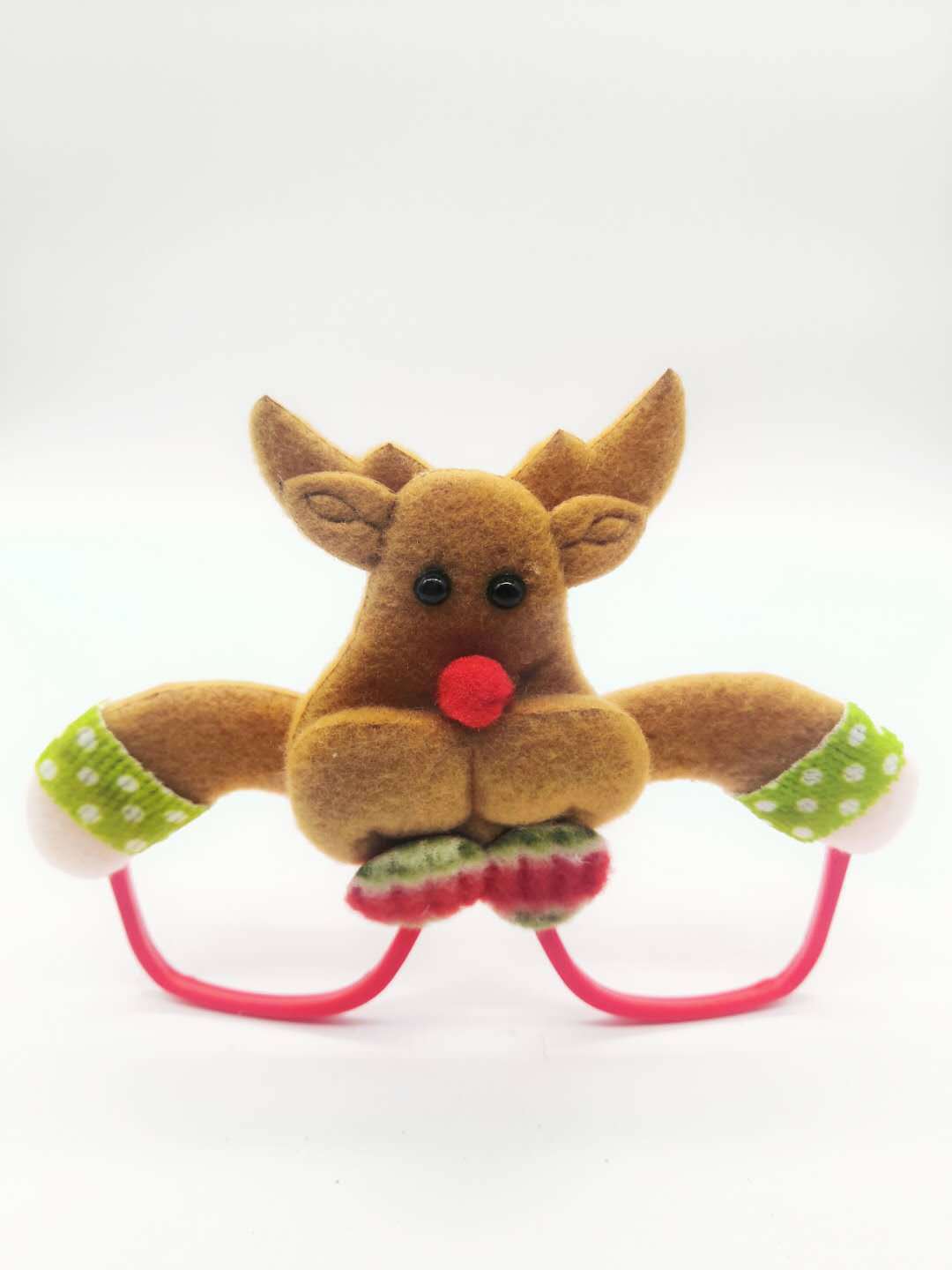 Christmas Decorations Adult and Children Universal Toy Santa Snowman Antlers Christmas Toy Glasses